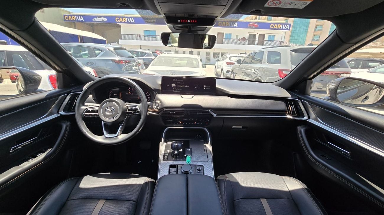 Mazda CX-90 PREMIIUM 3.3 L TURBO  | Agency Warranty | Full Service History | Zero Downpayment Support