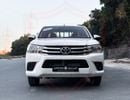 Toyota Hilux GL 2.7L Double Cab Utility RWD Toyota Hilux | 2.7 L | 2019 | GCC | Accident-Free | In Excellent Cond