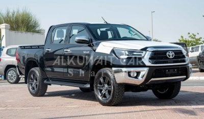 تويوتا هيلوكس TOYOTA HILUX DC 2.7P MT 4X4 P.WINDOW MY2023 – BLACK