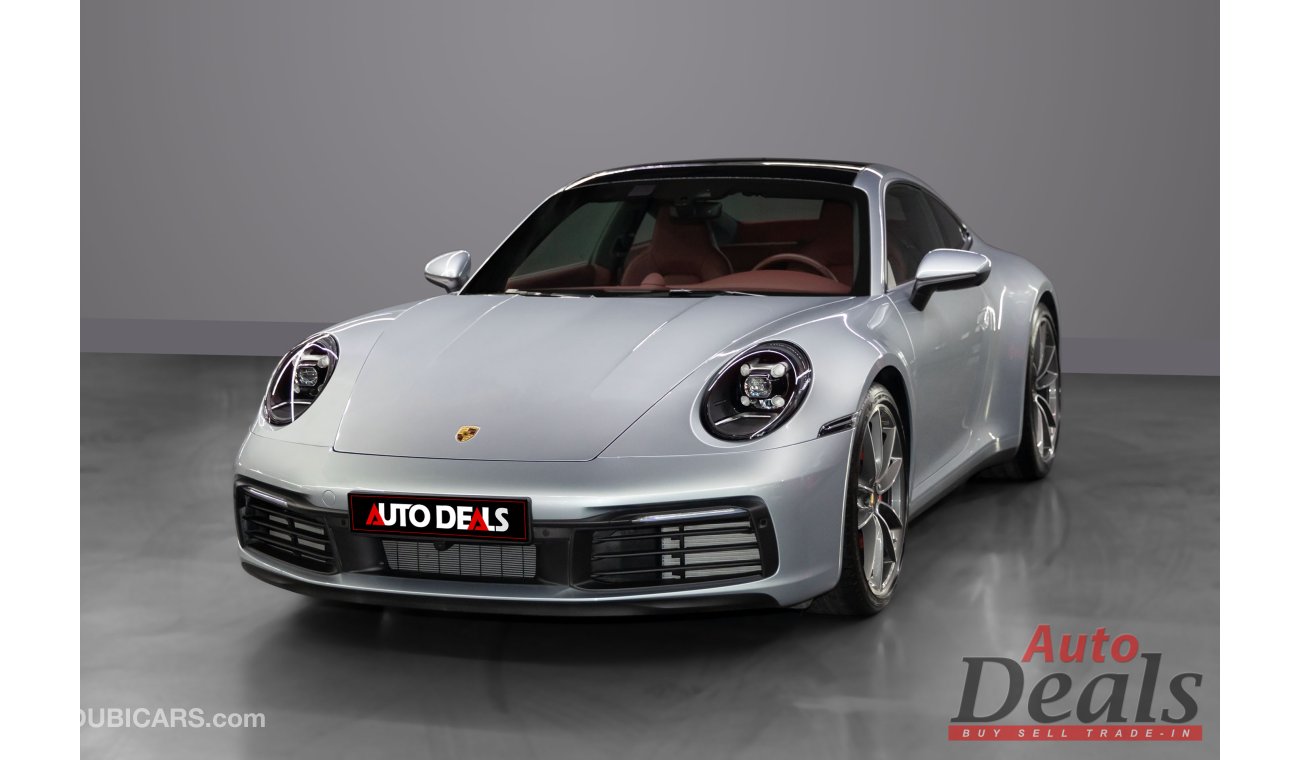 Porsche 911 S CARRERA  | 2020 | GCC | UNDER WARRANTY