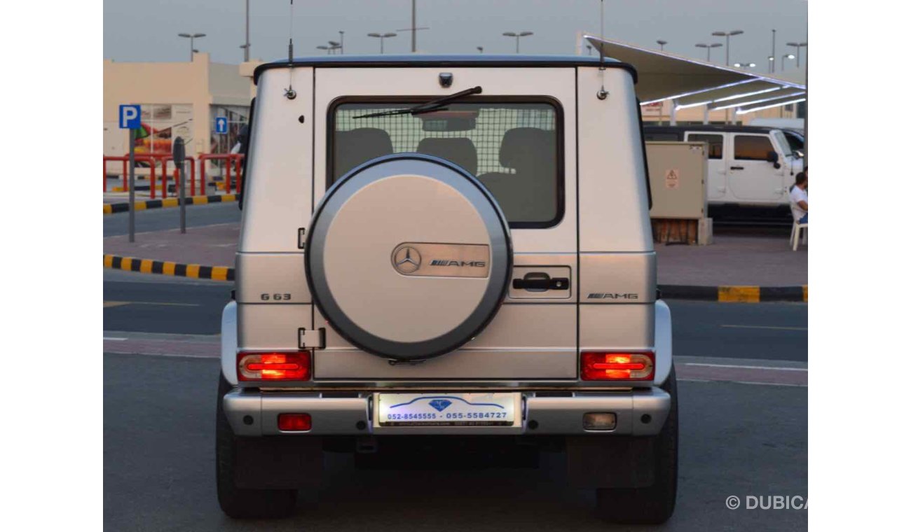 Mercedes-Benz G 500 with G63 Bodykit