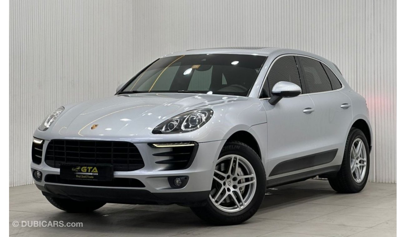 بورش ماكان أس 2017 Porsche Macan S, March 2025 Warranty, Full Service History, GCC