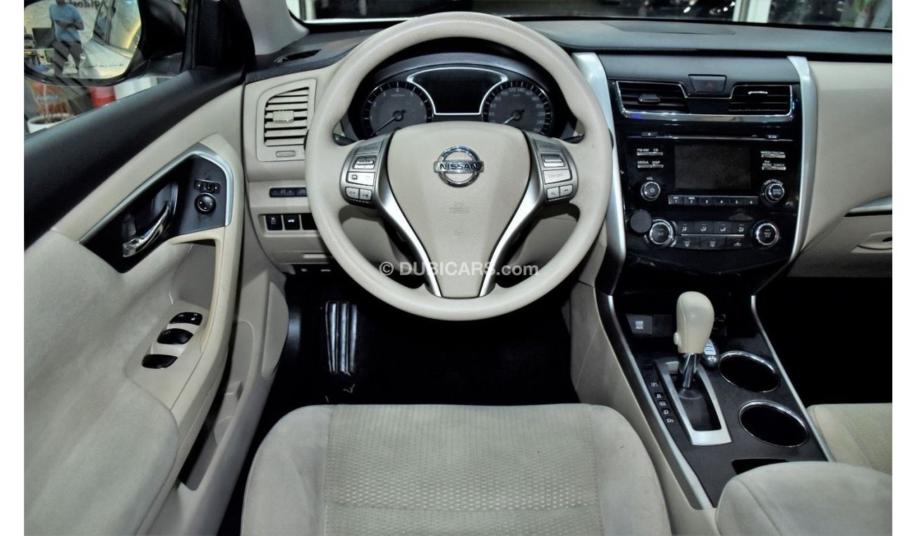 Nissan Altima EXCELLENT DEAL for our Nissan Altima 2.5 SV ( 2016 Model ) in White Color GCC Specs