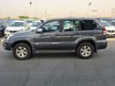 Toyota Prado DIESEL PRADO 3.0 LITER 1KZ ENGINE GREY COLOR 2004 MODEL AUTOMATIC