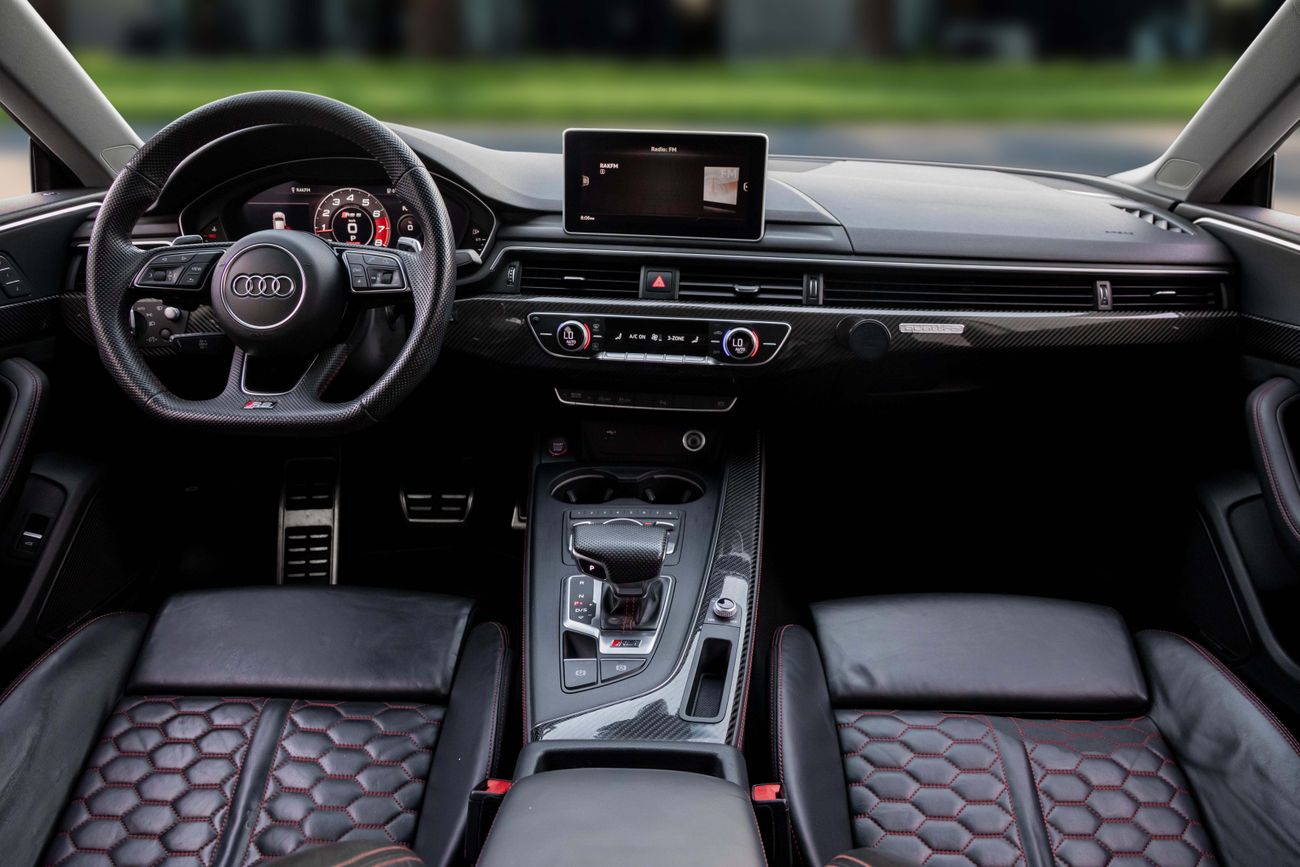 أودي RS5 RS5 | 3,917 P.M | 0% Downpayment | UNDER WARRANTY!