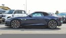 Jaguar F-Type P575 5.0P S/C Convertible R AWD Auto. (For Local Sales plus 10% for Customs & VAT)