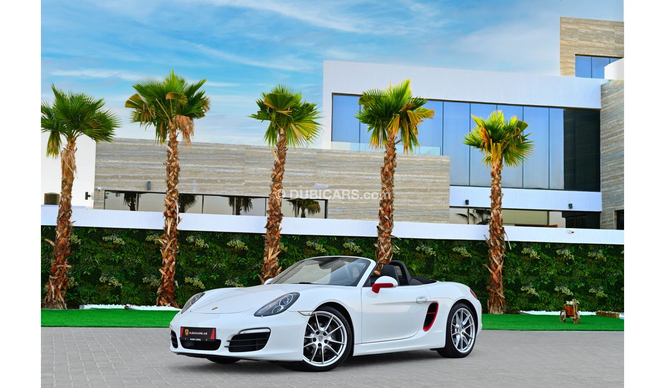 Porsche 718 Boxster Red Pack | 2,544 P.M  | 0% Downpayment | Excellent Condition!