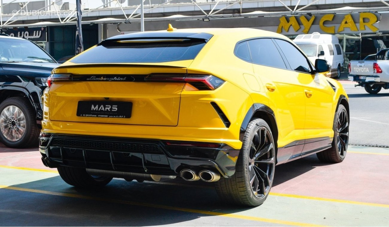 Lamborghini Urus 4.0L V8 641Hp Perfect Condition Available for Sale | UNDER AGENCY WARRANTY TILL 2024 | ONLY ONE UNIT