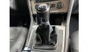 Volkswagen Golf TSI 2.0 L 2017 Manual Gearbox