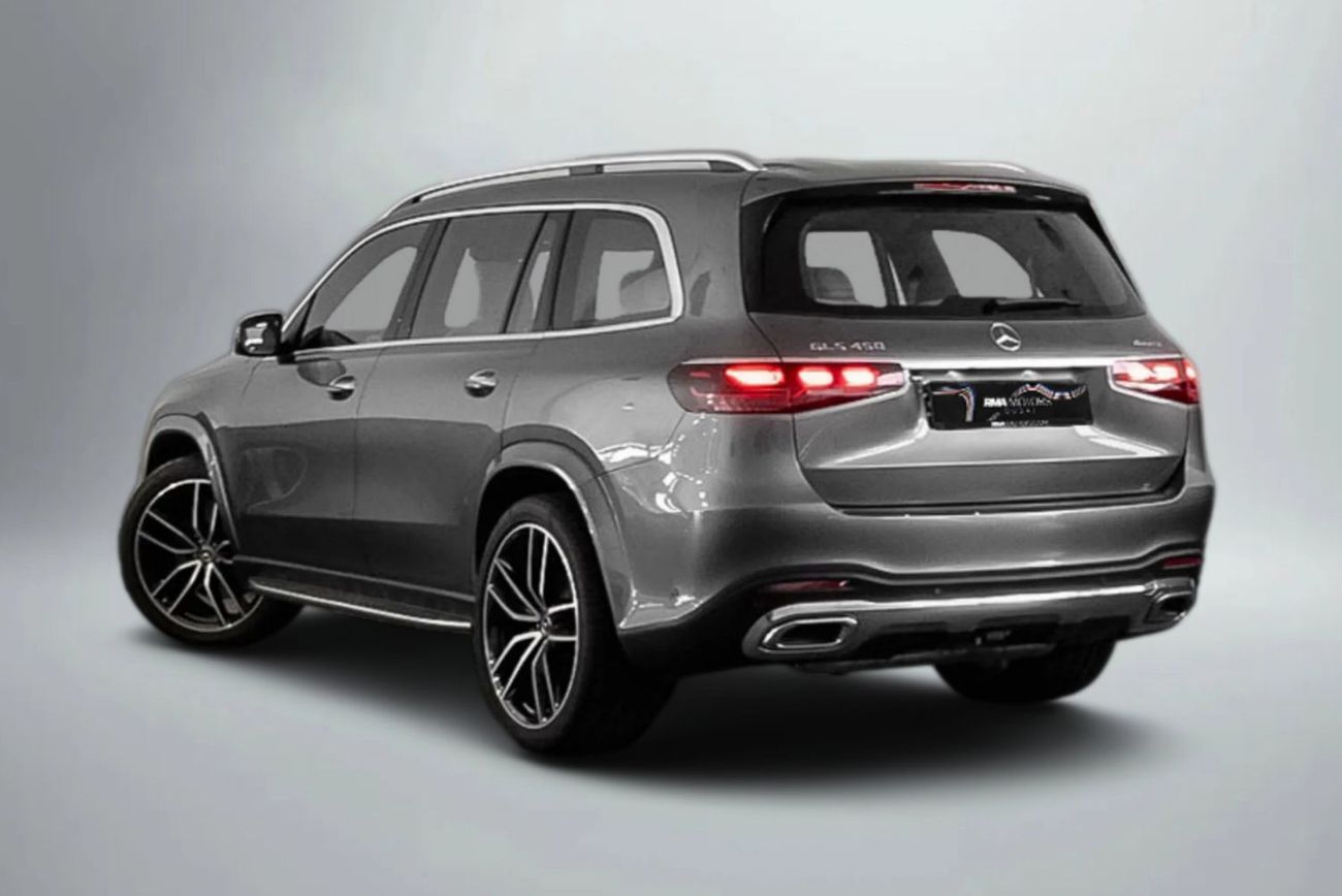 مرسيدس بنز GLS 450 4MATIC