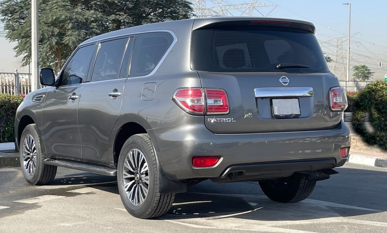 نيسان باترول V6 4.0L-6CYL GCC EXCELLENT CONDITION