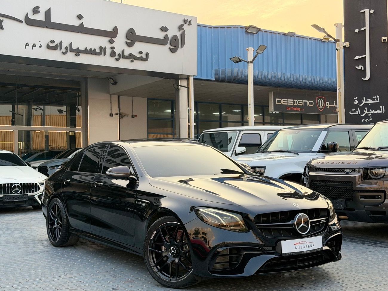 مرسيدس بنز E 63 AMG Std 5.5L