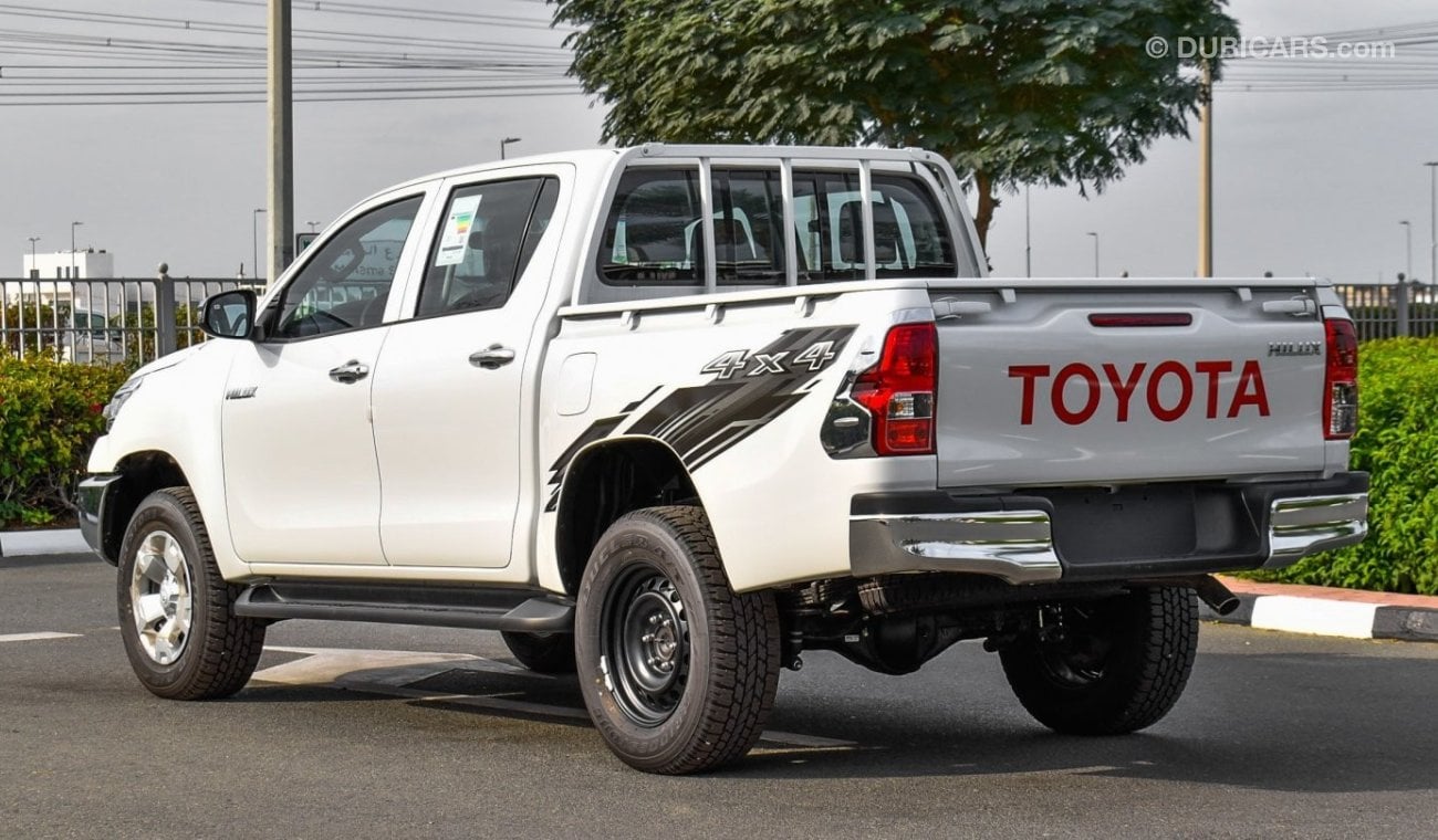 Toyota Hilux TOYOTA HILUX 2.4L DSL - 4WD D/CAB - AT  - AG2405AT