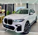 BMW X7 XDRIVE40I M SPORT AMAZING || 7 SEATS || RADAR || TOP RANGE || ACCIDENT FREE || GCC