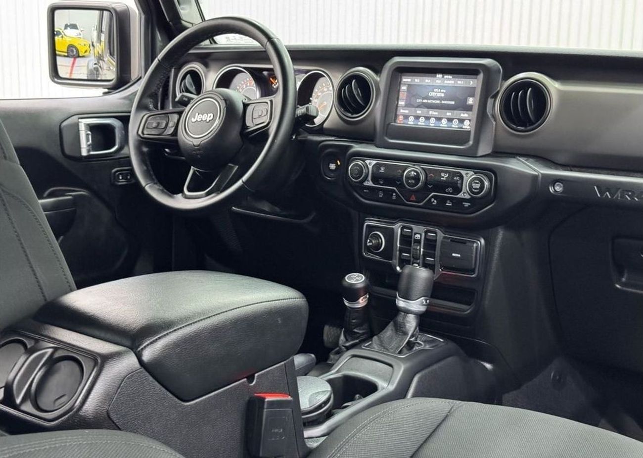 Jeep Wrangler Unlimited Sport 3.6L A/T