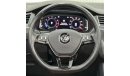 Volkswagen Tiguan 2019 Volkswagen Tiguan SEL 4MOTION, Oct VW Warranty, Full VW Service History, GCC