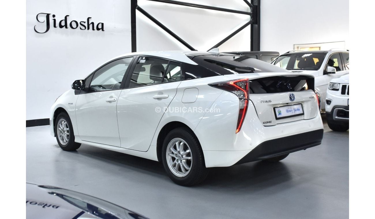 تويوتا برياس EXCELLENT DEAL for our Toyota Prius Iconic / HYBRID ( 2017 Model ) in White Color GCC Specs