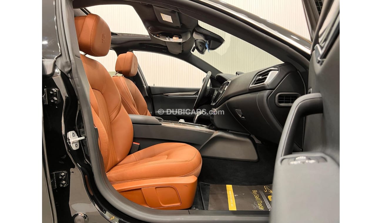 Maserati Ghibli 2021 Maserati Ghibli Hybrid, Feb 2024 Warranty, GCC