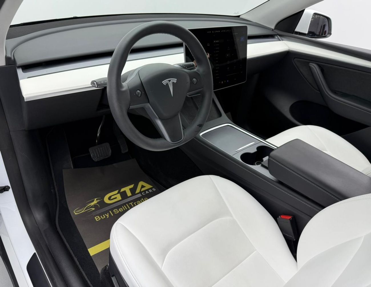 تسلا موديل Y Long Range (AWD) 2023 Tesla Model Y Long Range, 2027 Tesla Warranty, Full Tesla Service History, Ful