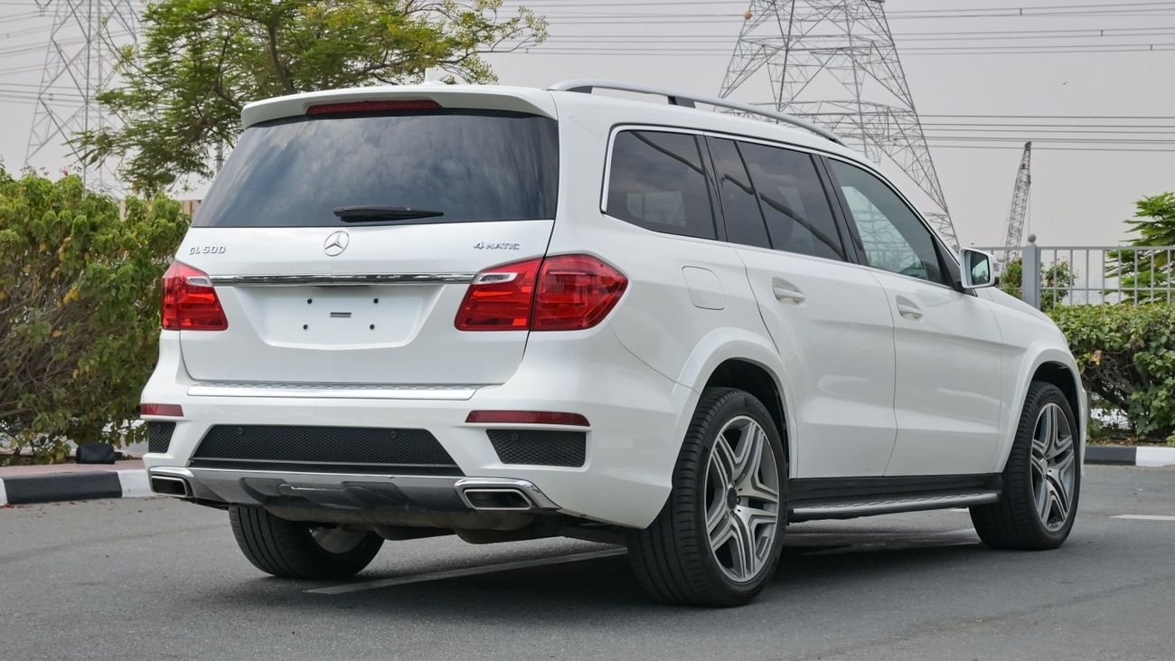 مرسيدس بنز GL 500 4Matic