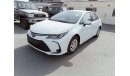 تويوتا كورولا TOYOTA COROLLA 2.0L XLi