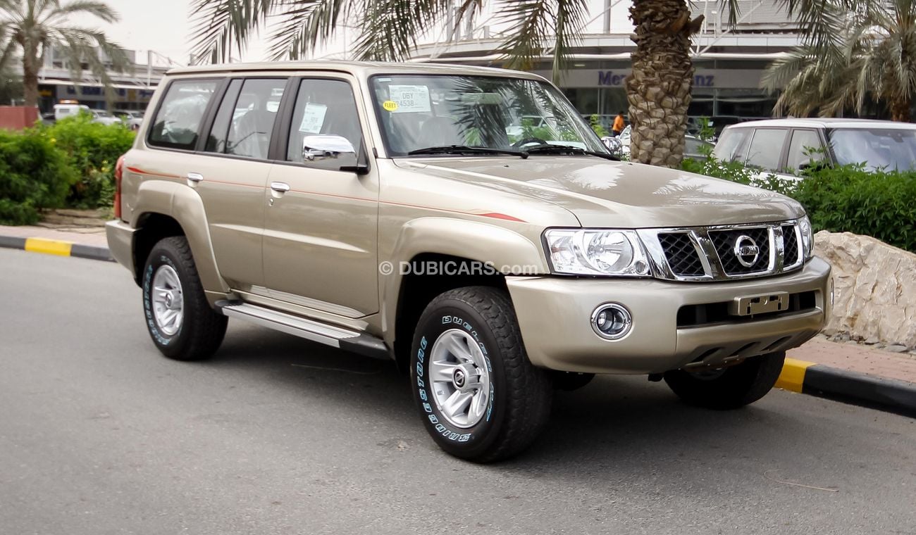 Nissan Patrol Safari AT 4 Doors