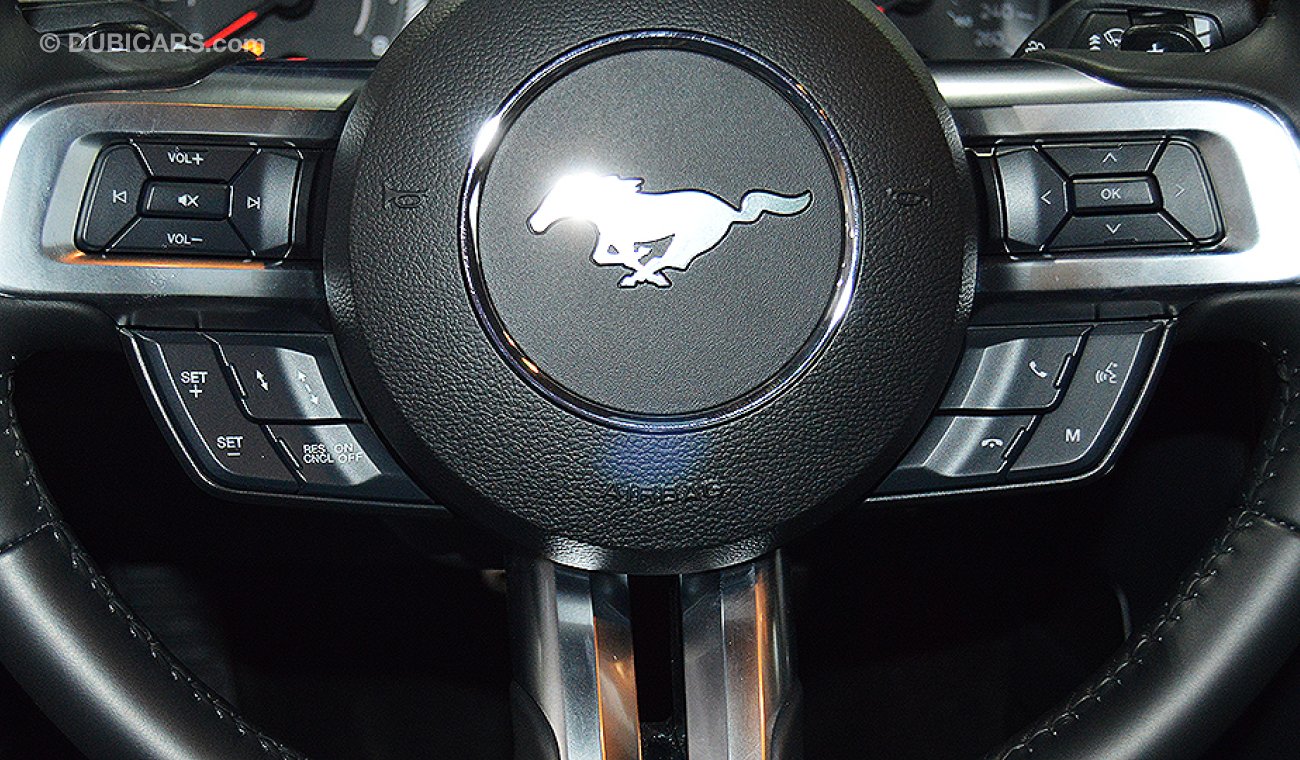 Ford Mustang 2020 GT Premium, 5.0 V8 GCC, 0km w/ 3Yrs or 100K km WTY + 60K km SERV from Al Tayer