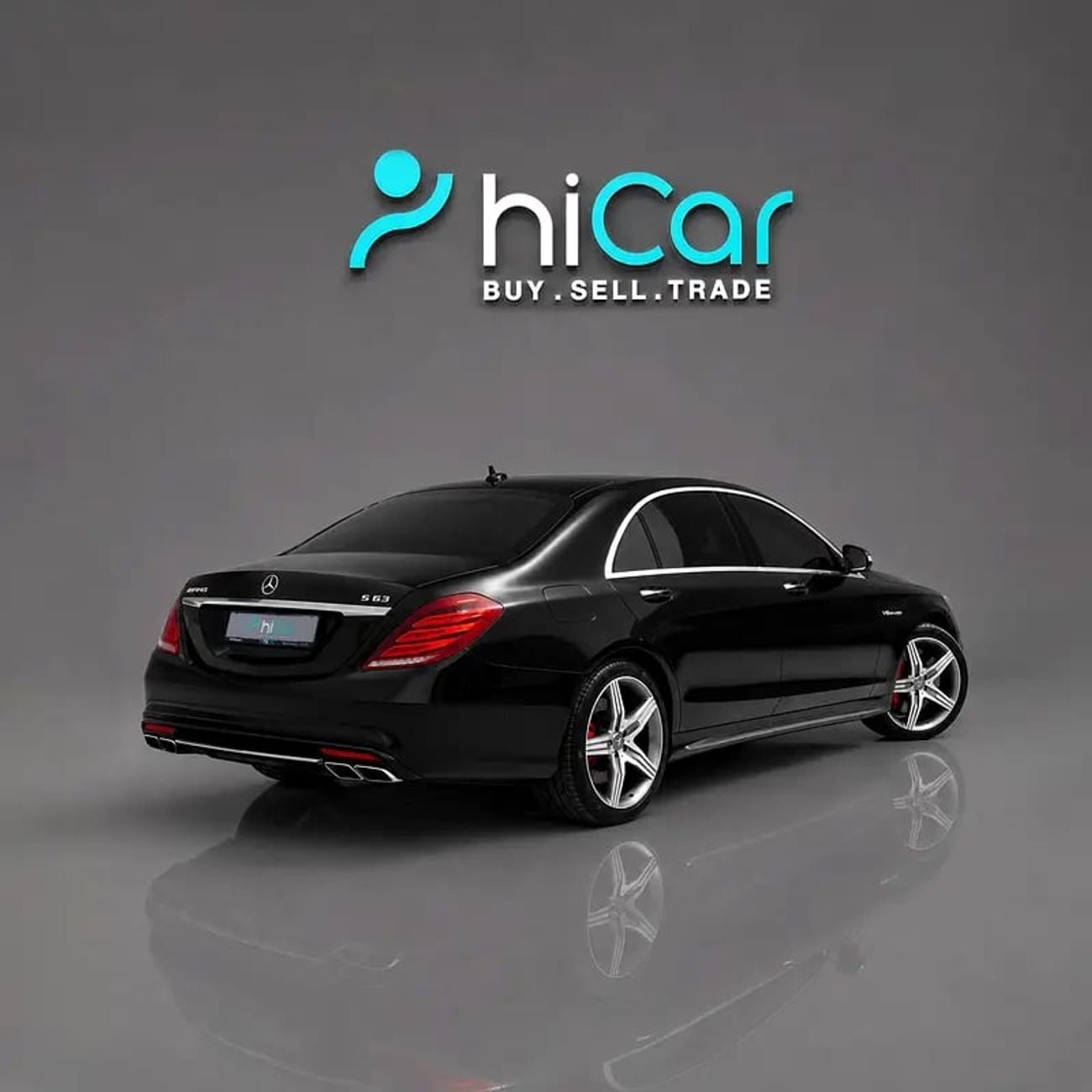 Mercedes Benz S63 AMG 6,181 P.M • 0% Downpayment • S 63 AMG • 1 Year Warranty