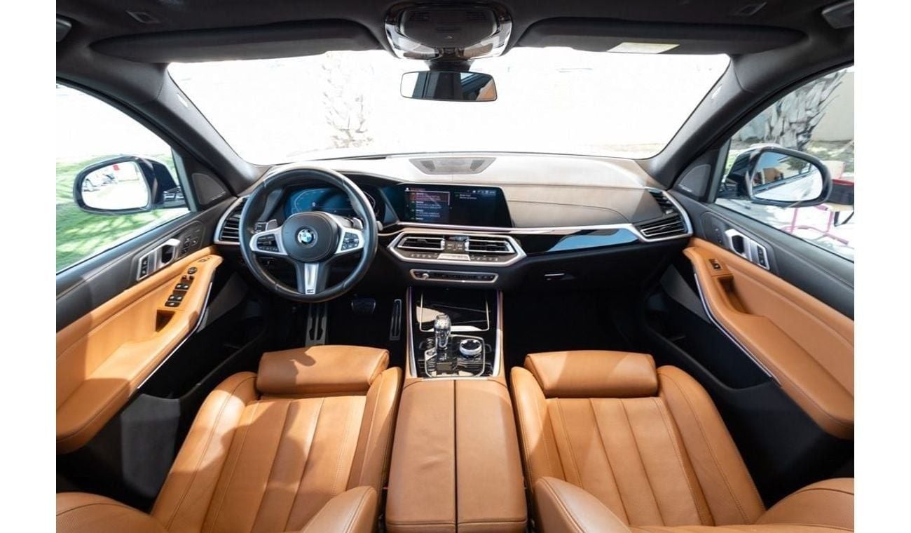 بي أم دبليو X5 40i M Sport 3.0L BMW X5 xDrive40i M-Sport 2019 GCC under Warranty with Flexible Down-Payment.