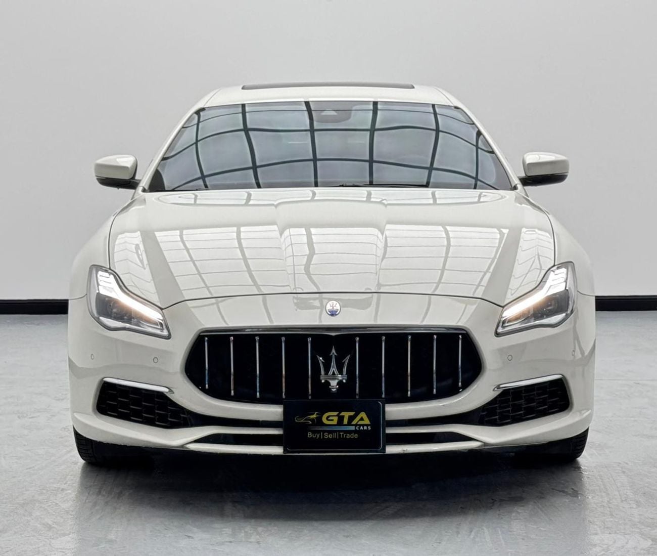 Maserati Quattroporte 2020 Maserati Quattroporte S GranLusso, Maserati Service History, 1 Year Warranty, GCC