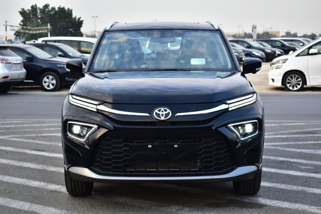 تويوتا أوربان كروزر GLX 1.5L PETROL AT WITH PANORAMIC ROOF