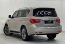 إنفينيتي QX80 Std 5.6L 2021 Infiniti QX80, One Year Warranty, Agency Full Service History, GCC