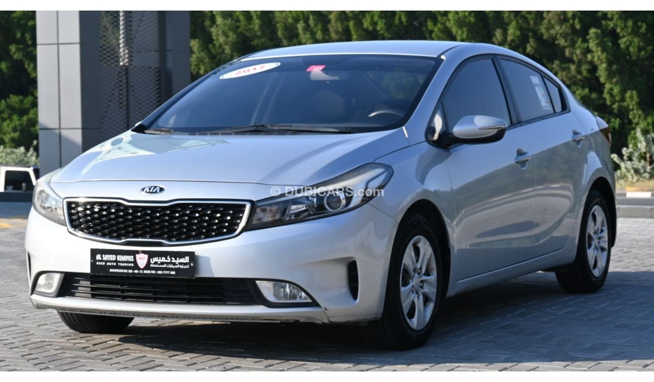 Kia Cerato EX 2017 very good condition without accident 1.6