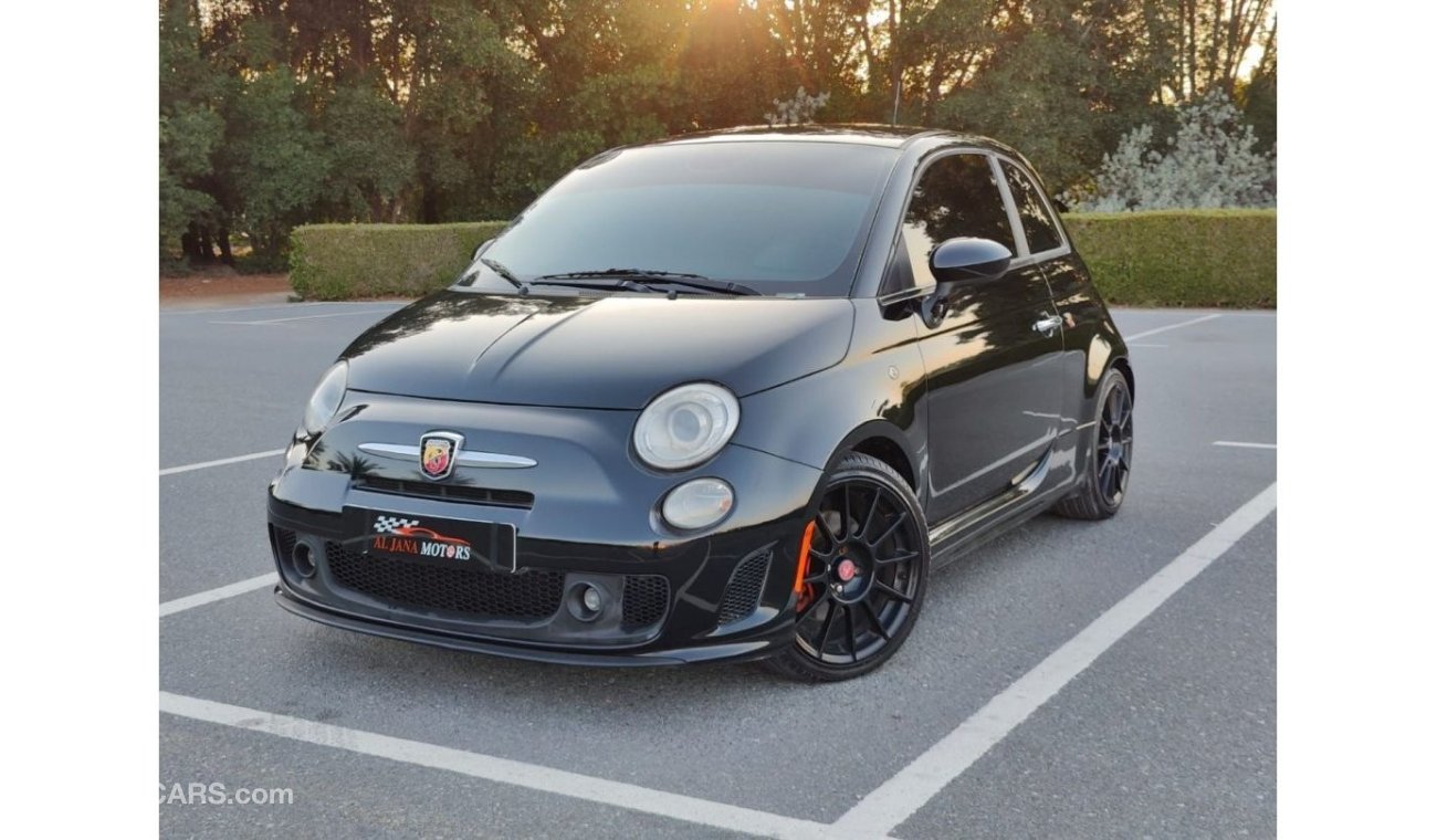 Fiat 500 Abarth 695 Fiat ABARTH 2015 US MANUAL -PERFCT CONDITION