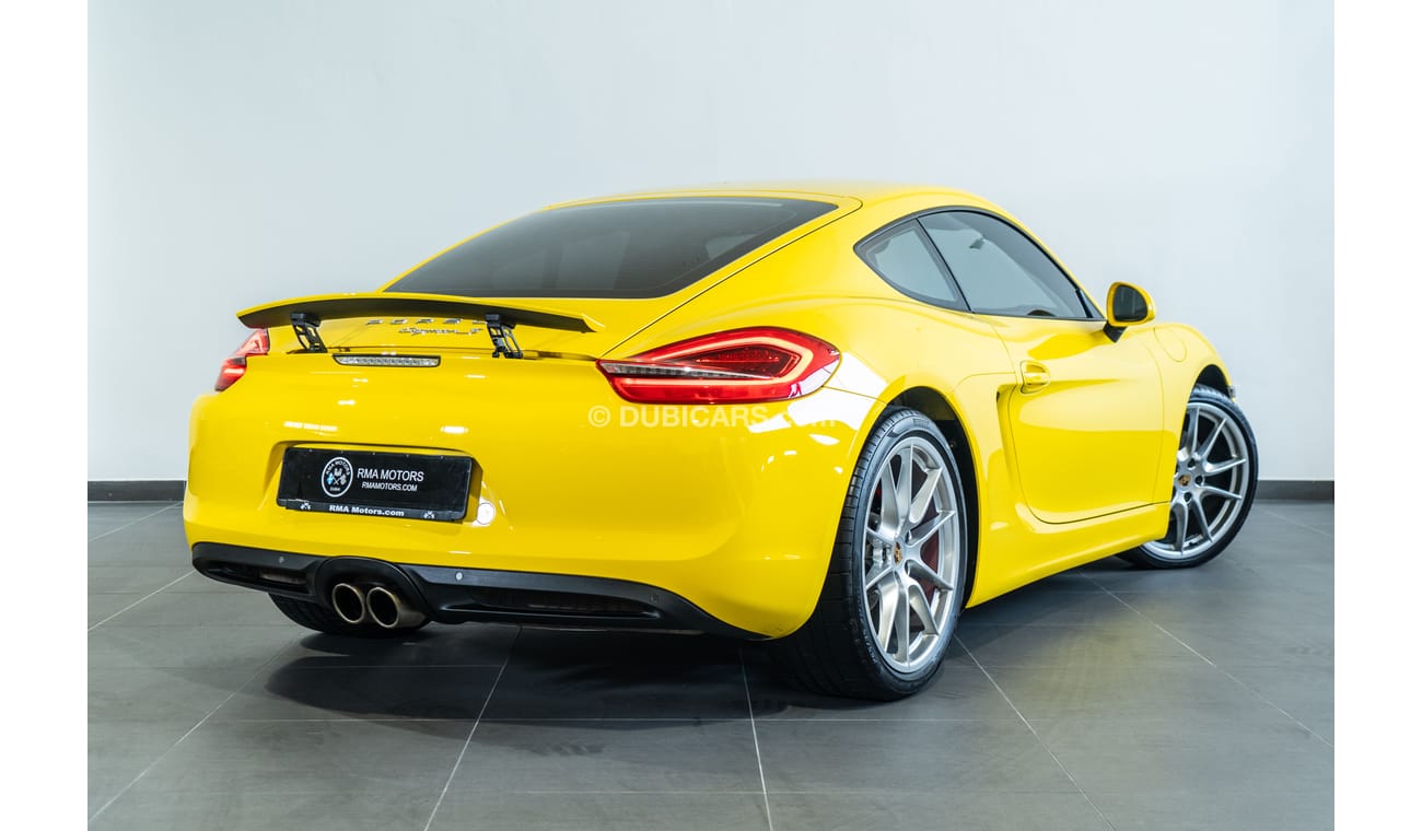 Porsche 718 Cayman 2014 Porsche Cayman S