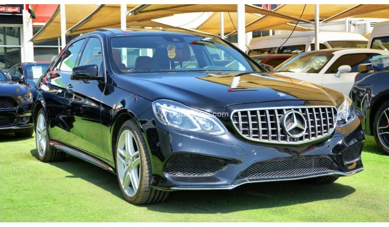 Mercedes-Benz E 400 Mercedes-Benz AMG E400 V6 3.5L 2015/FullOption/Very Good Condition