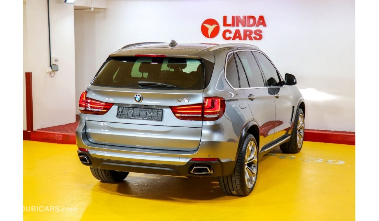 BMW X5 RESERVED ||| BMW X5 X-Drive 35i 2018 GCC under Agency Warranty with Flexible Down-Payment.