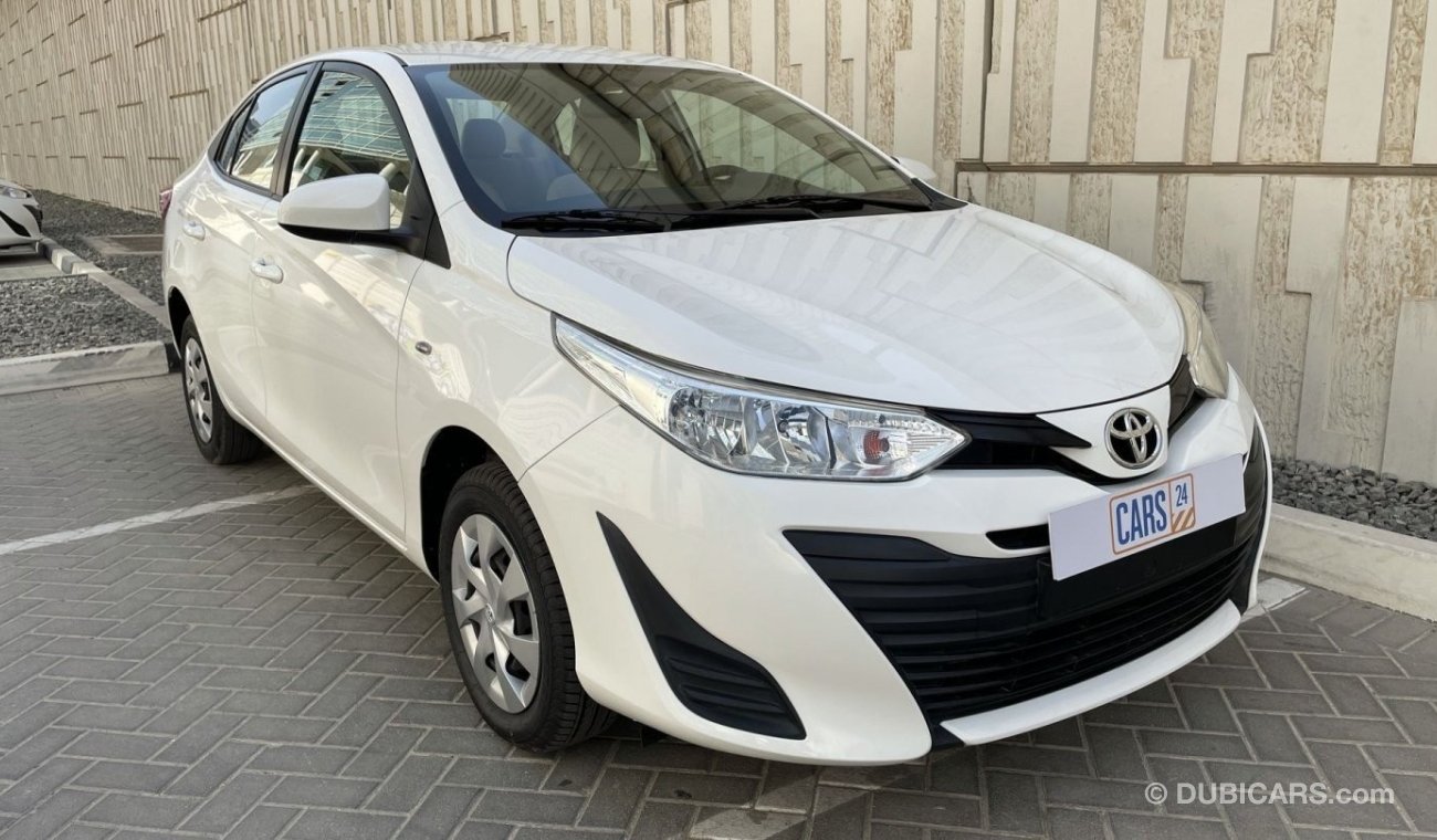 Toyota Yaris 1.5L | GCC | EXCELLENT CONDITION | FREE 2 YEAR WARRANTY | FREE REGISTRATION | 1 YEAR COMPREHENSIVE I