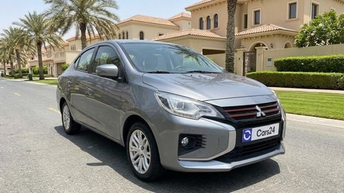 Mitsubishi Attrage GLX PREMIUM 2023 | AED 399/Month | 0 DP | 30 Day Return | Warranty | Service History