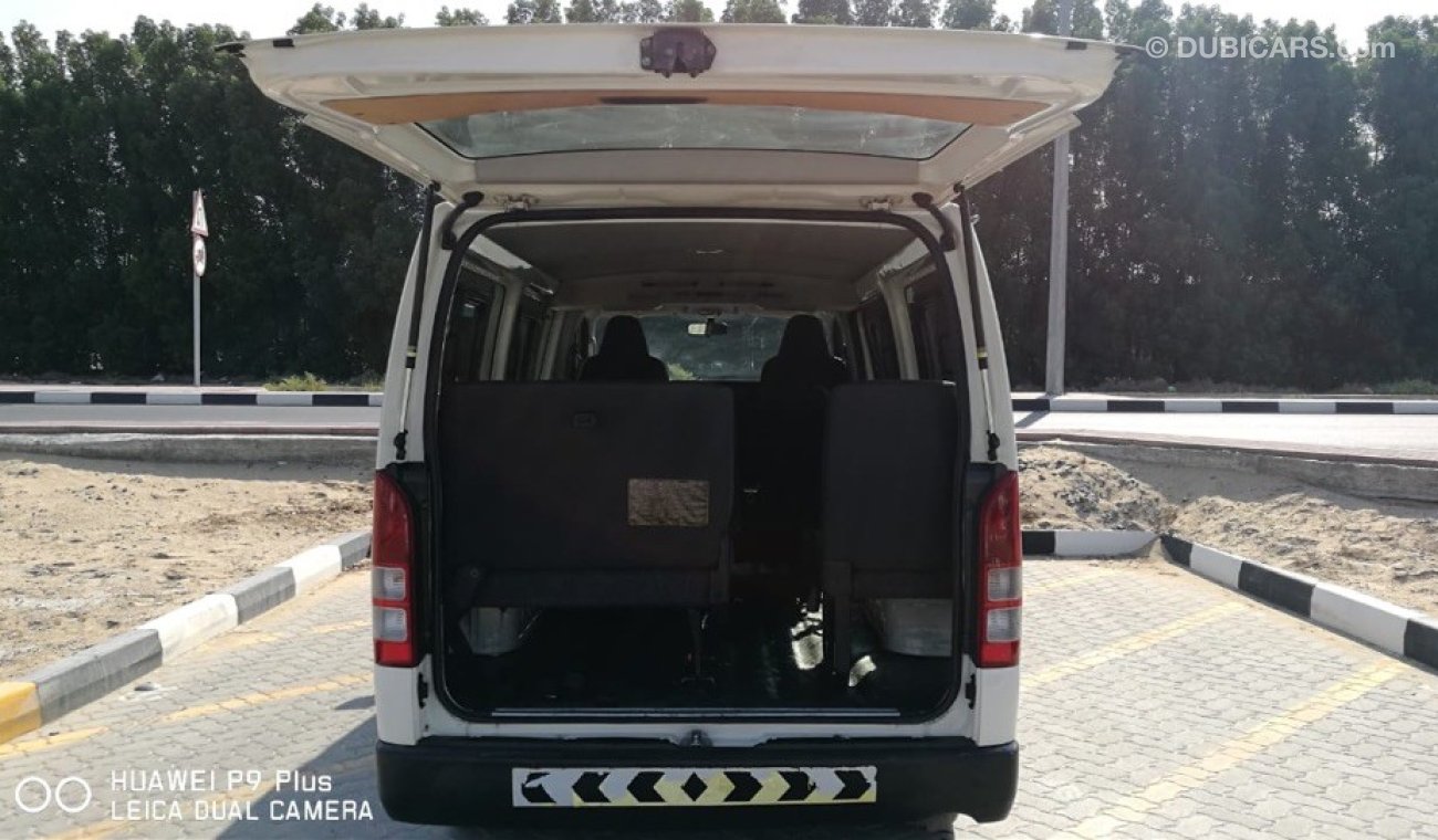 Toyota Hiace 2014 ref#787