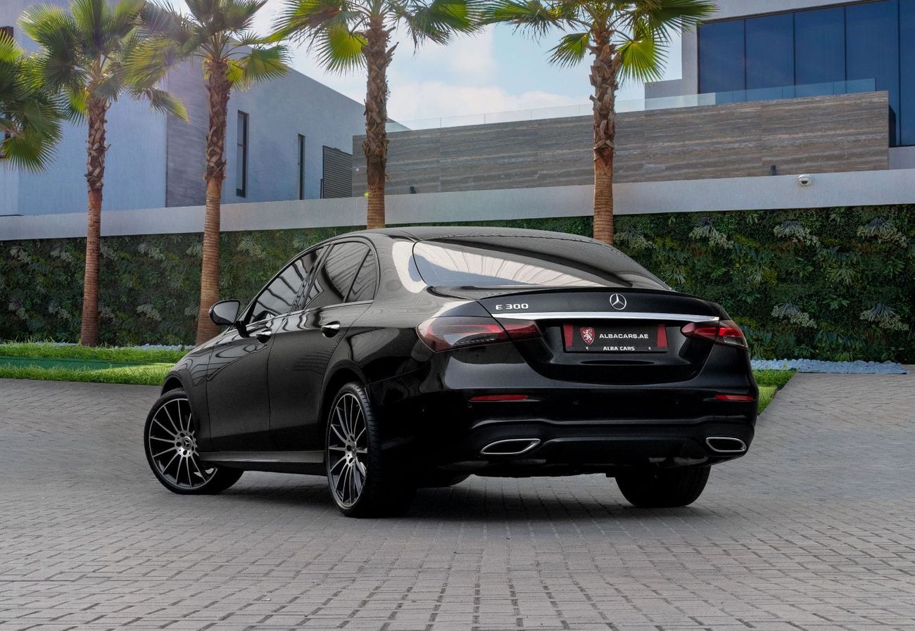 Mercedes-Benz E300 E 300 AMG | 4,112 P.M  | 0% Downpayment | AGENCY WARRANTY 2028!