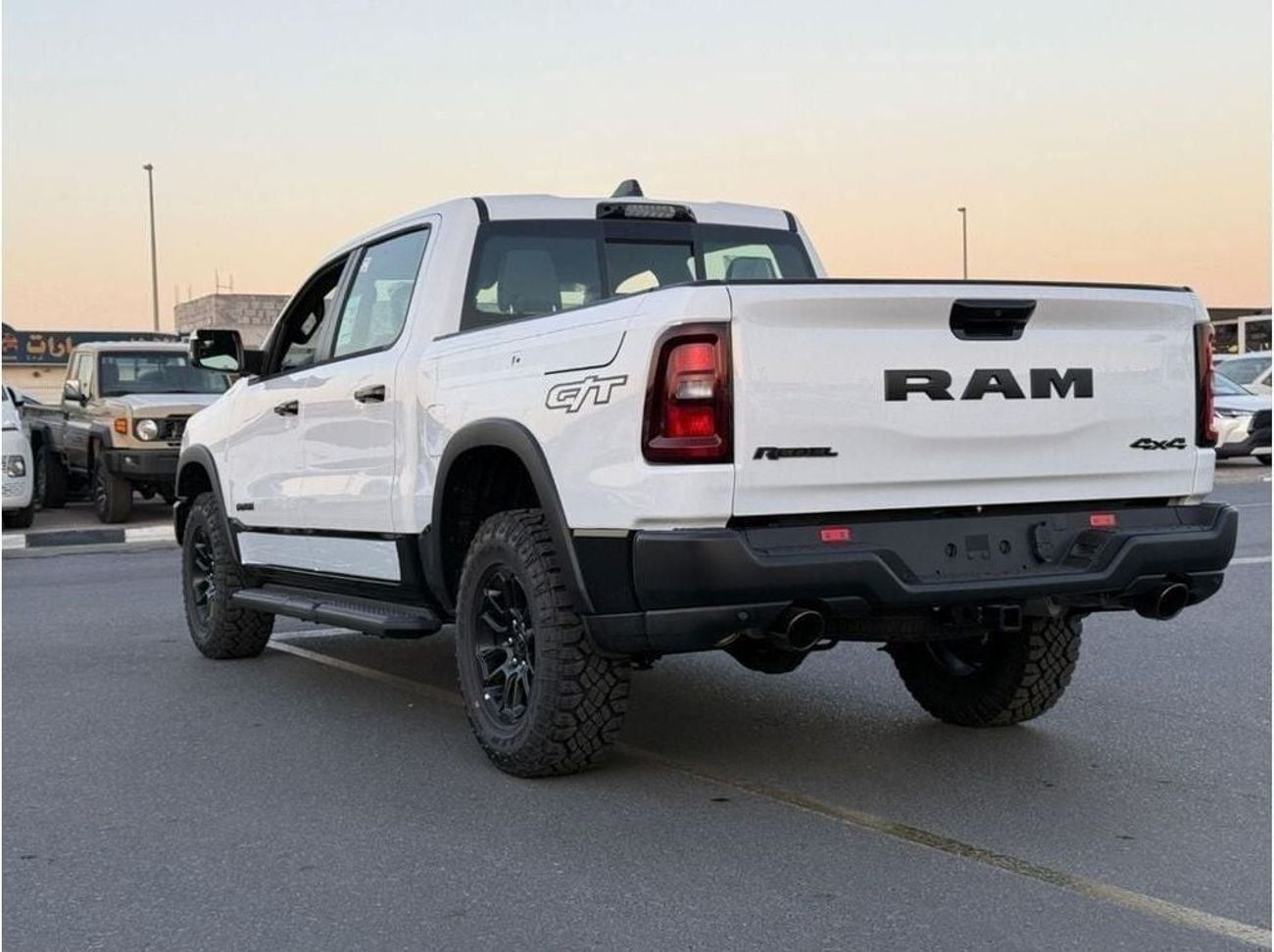 RAM 1500 EXPORT PRICE - REBEL GT TWIN TURBO (with air suspension)