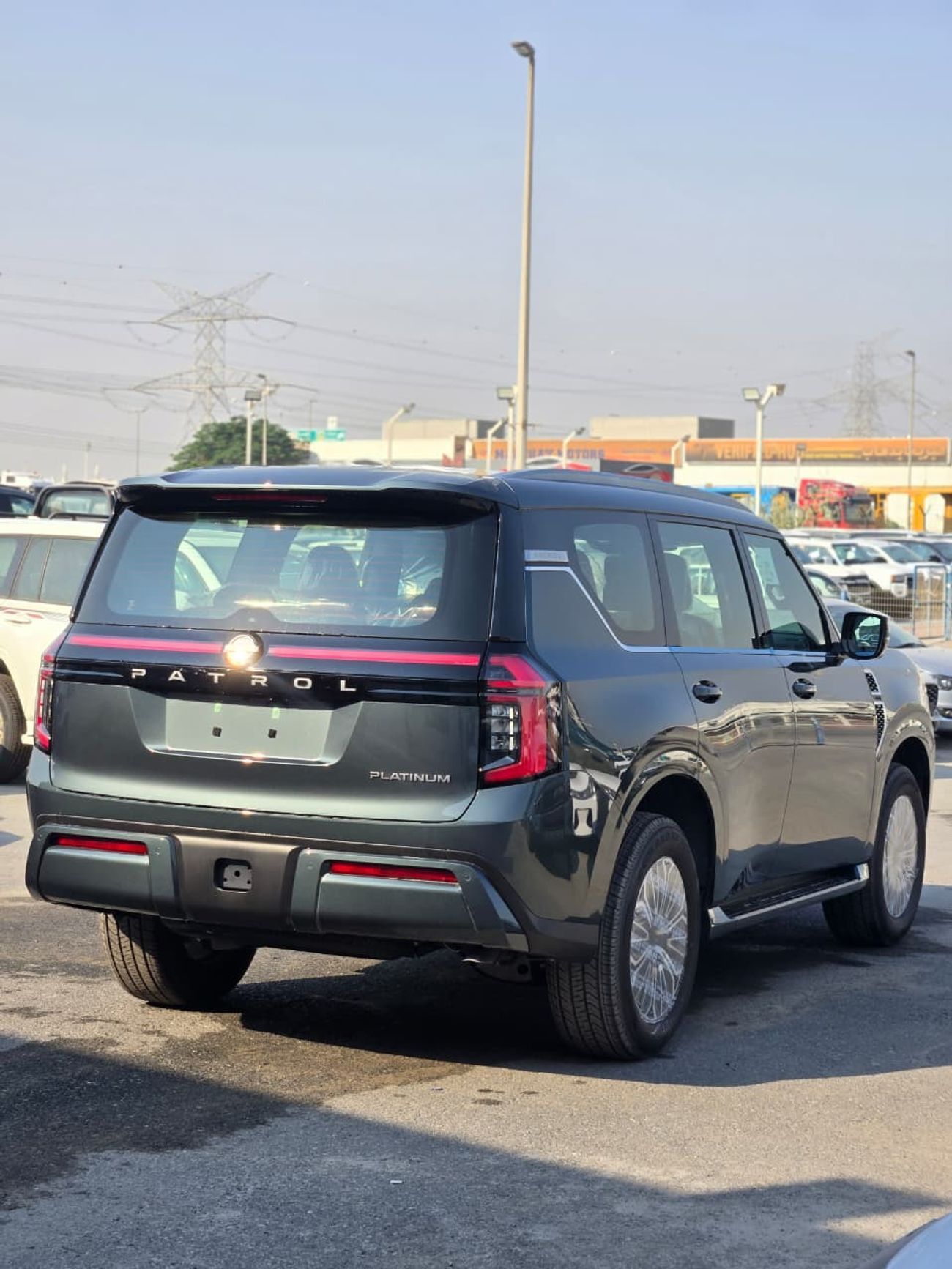نيسان باترول PETROL A/T FULL OPTION