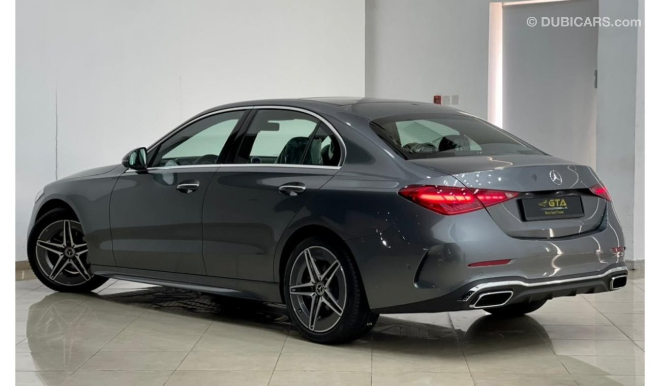 مرسيدس بنز C 200 2022 Mercedes C200, ( Like Brand New ), European Specs