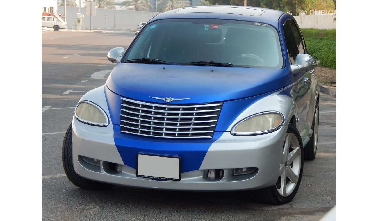 كرايسلر بي تي كروزر chrysler pt cruiser 2005 75k kms japan specs 12k aed