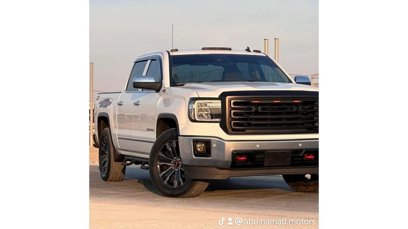 GMC Sierra 2500 SLT 1500 SLT