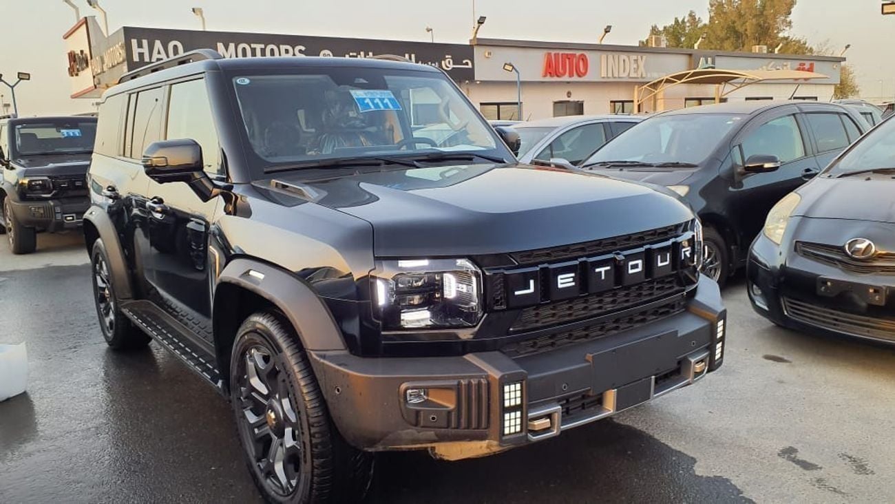 Jetour T2 2025 Jetour T2 -Export Only – 7 Seater | Long Wheelbase | 2.0L Turbo | 4WD | Full Option- Black