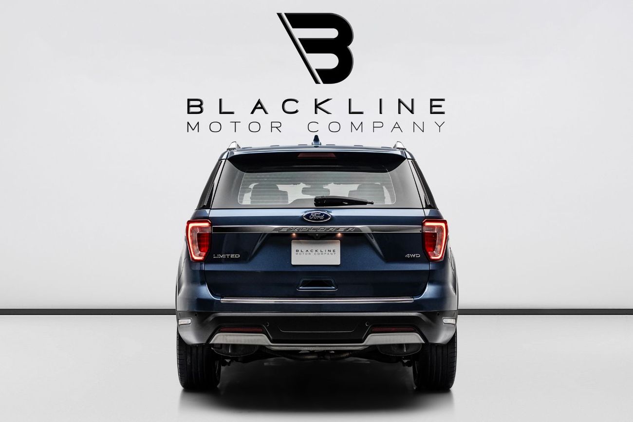 Ford Explorer The BEST Ramadan Offer in the UAE - Limited Time, 2027 Al Tayer Warranty + Service Contract, GCC