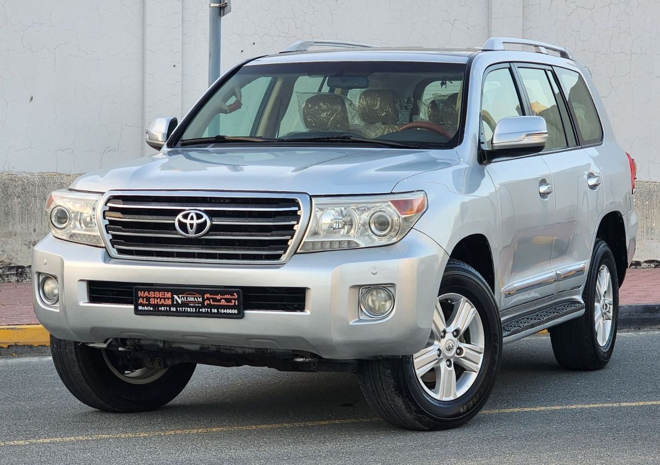 تويوتا لاند كروزر GXR