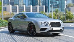 Bentley Continental GT V8S